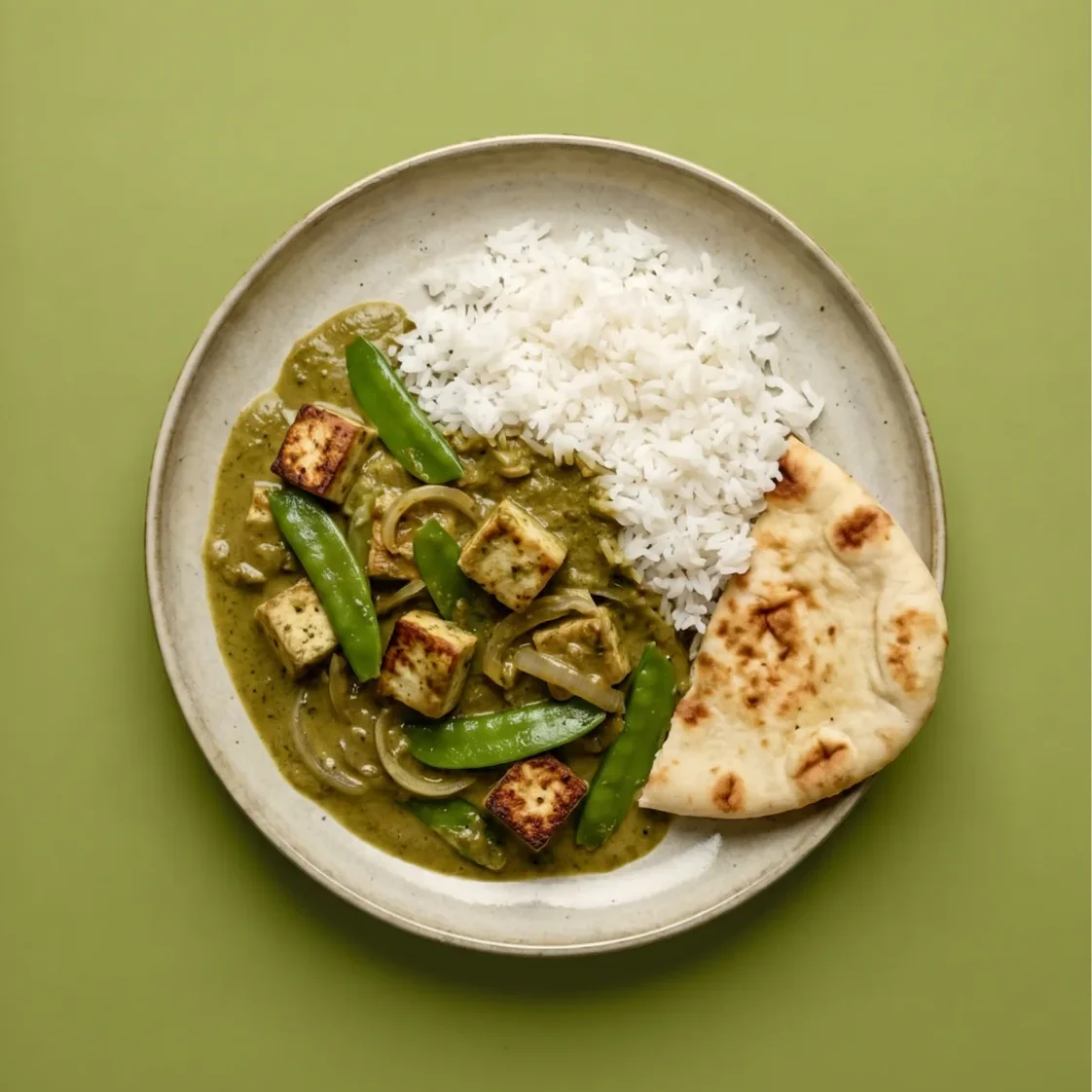 Vega groene curry