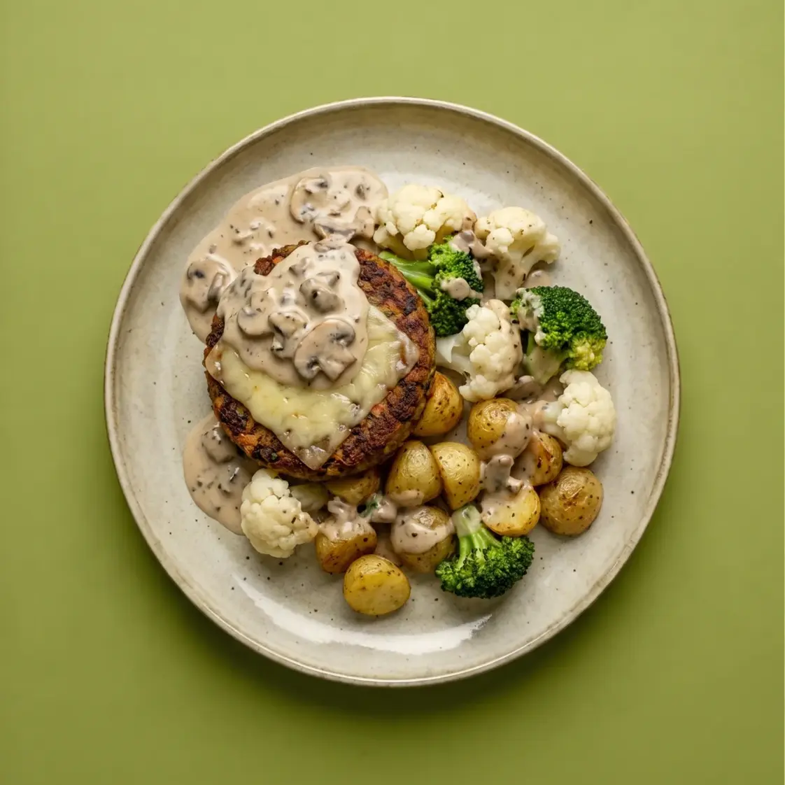Vega groentenburger