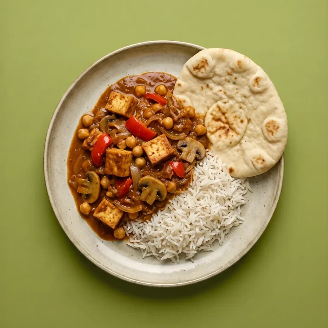 Vega Indiase rode curry