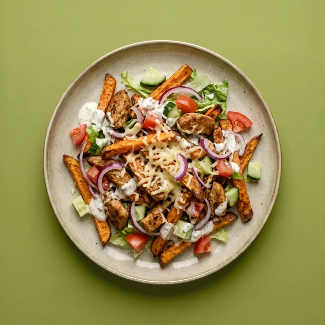 Vega kapsalon bowl