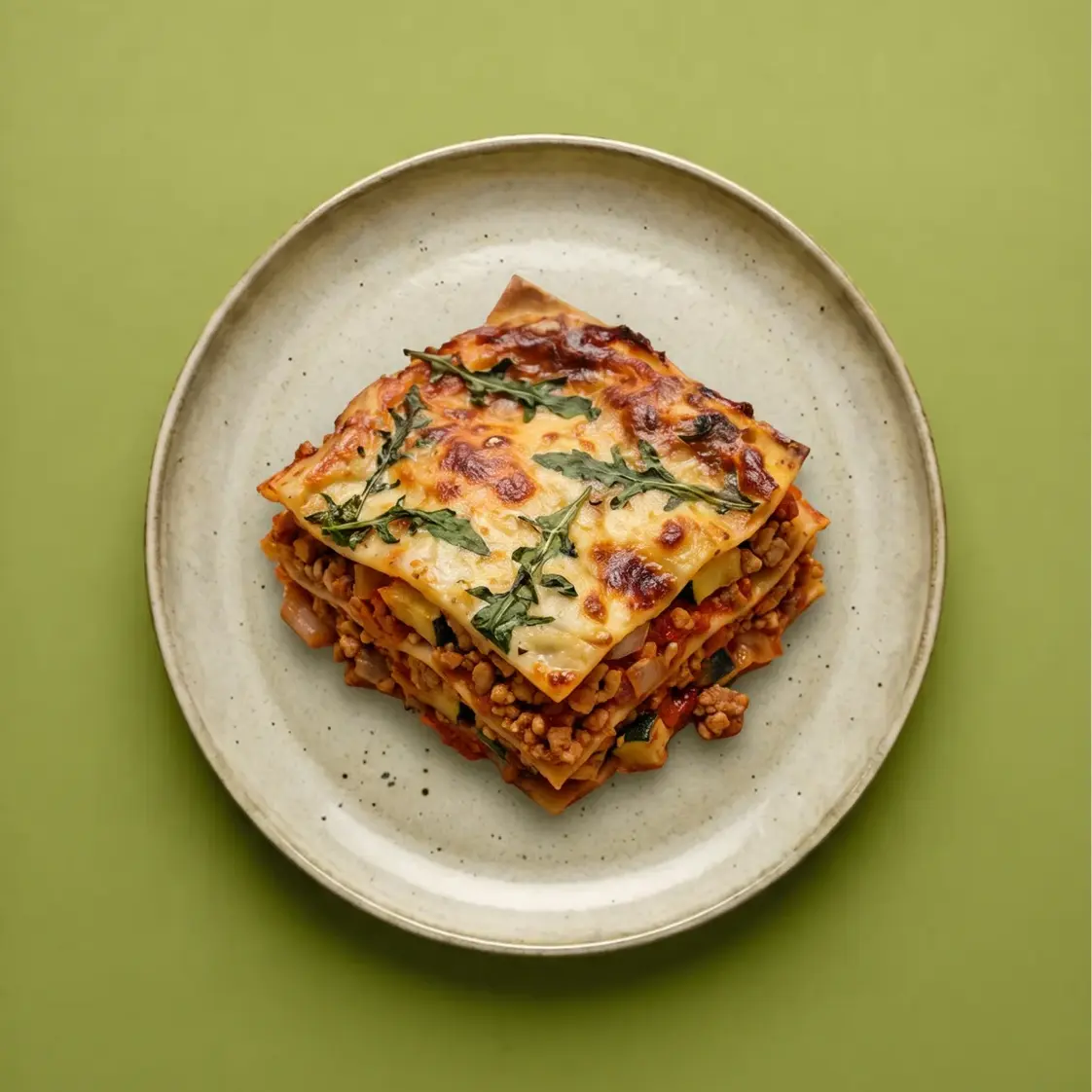 Vega lasagne bechamelsaus