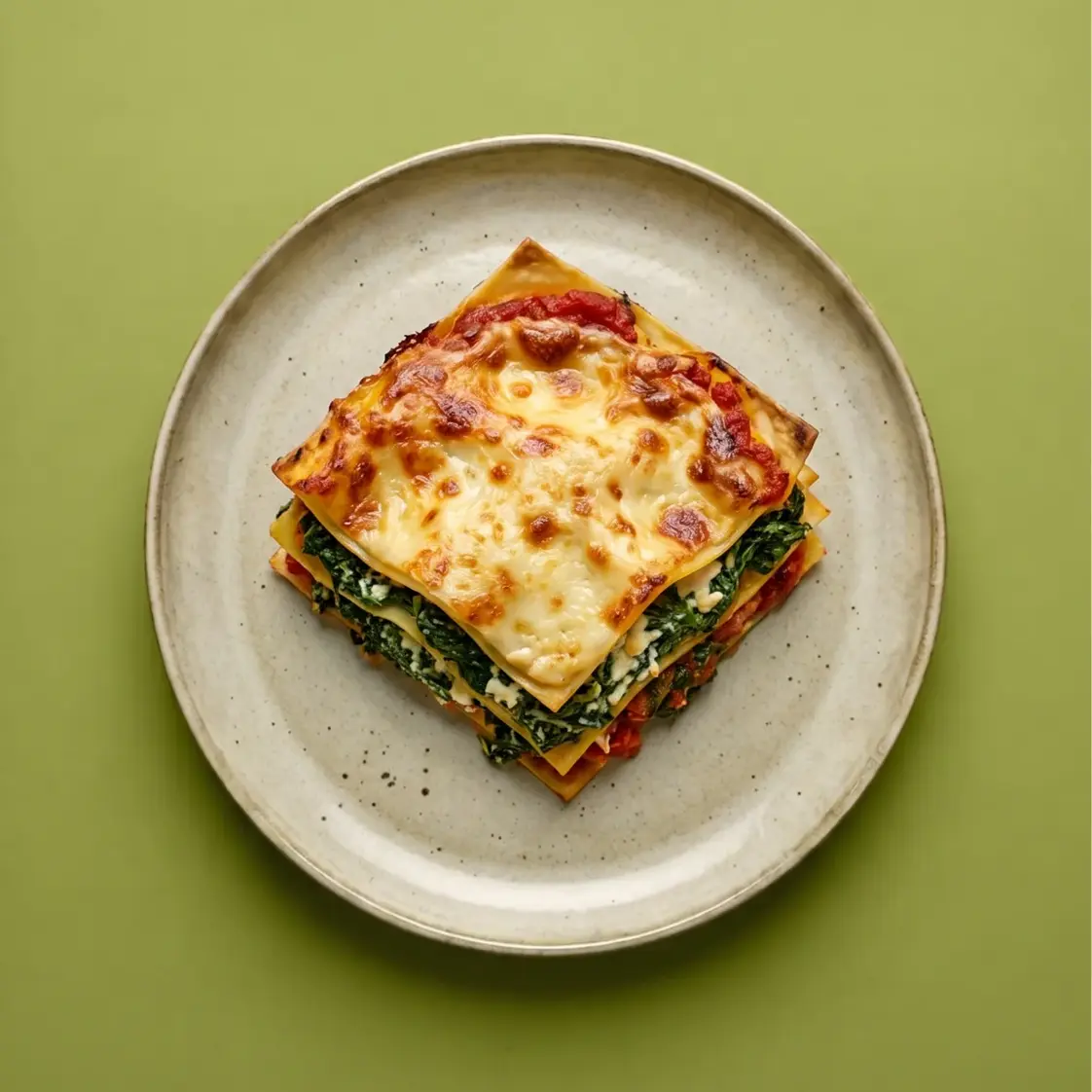 Vega Lasagnette spinazie