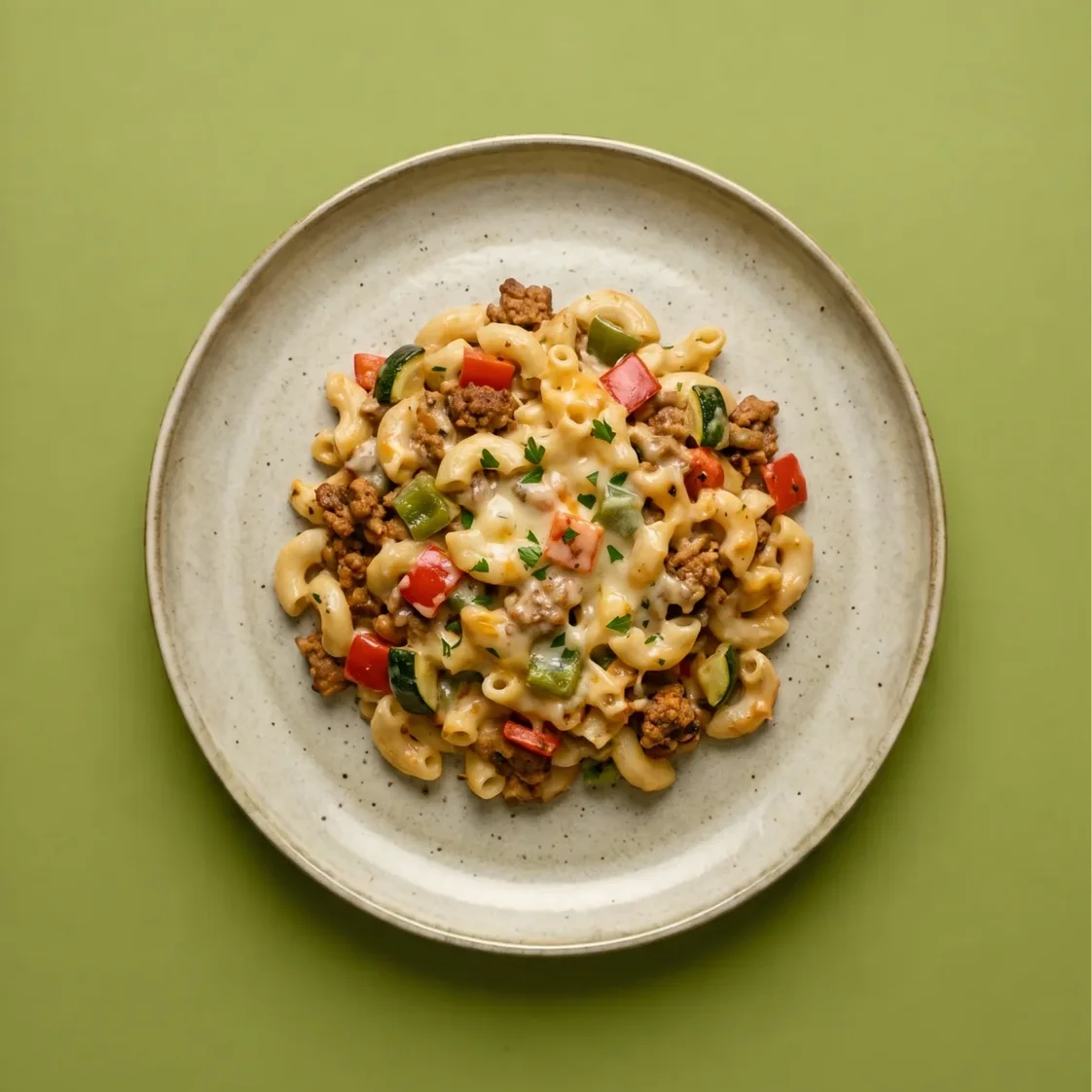 Vega mac and cheese