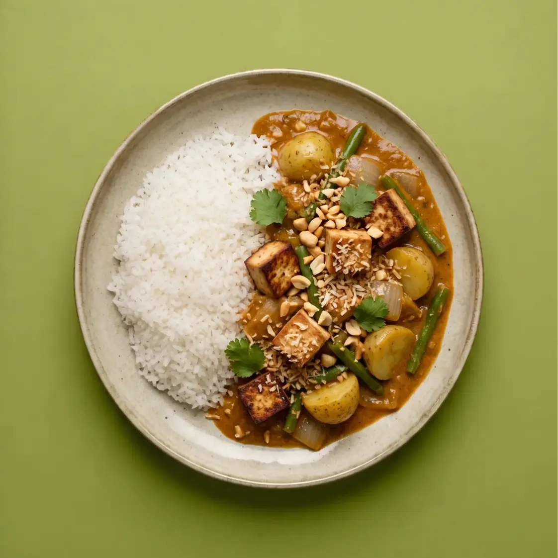 Vega massaman curry