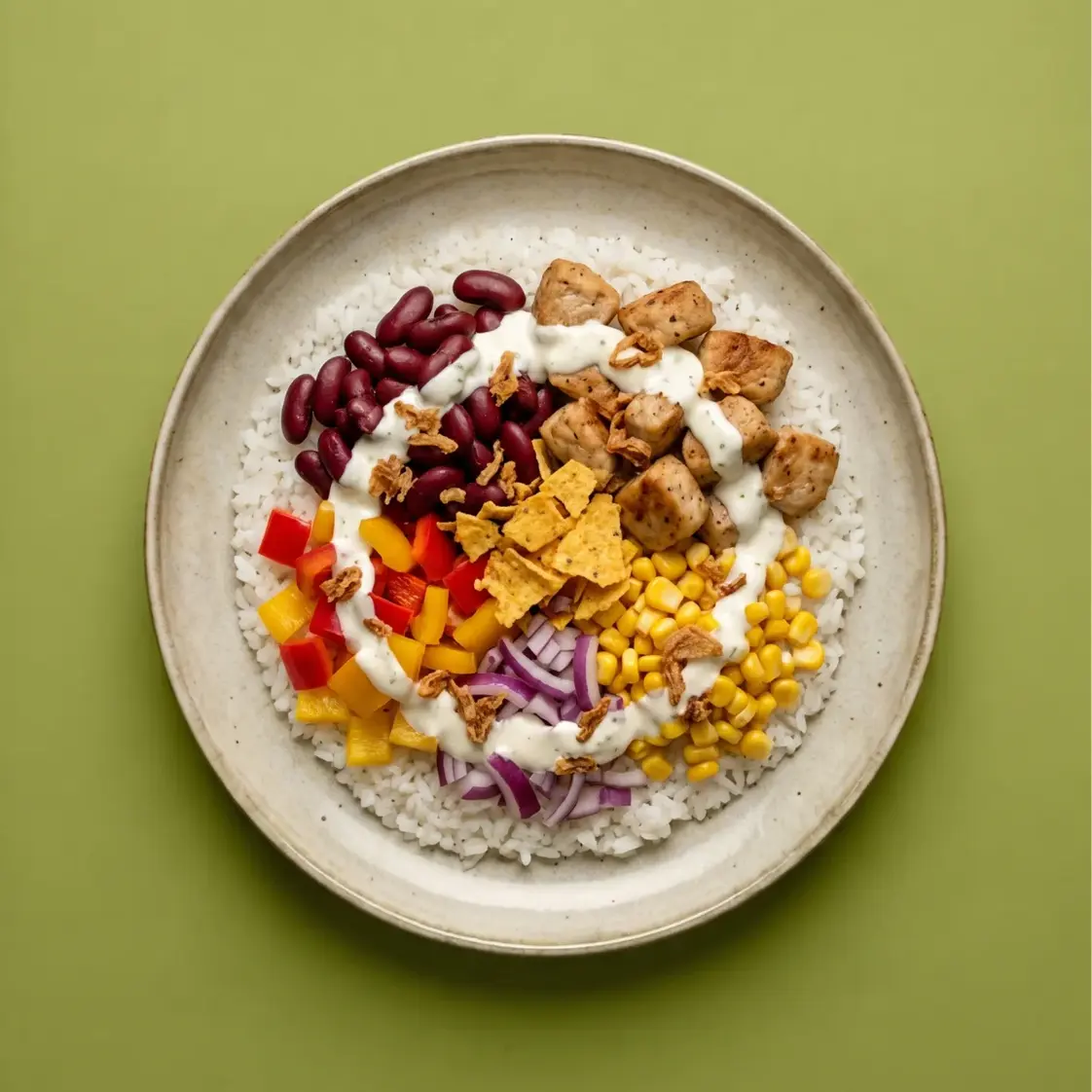 Vega Mexican bowl