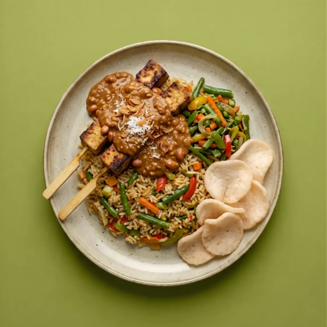 Vega nasi tofu