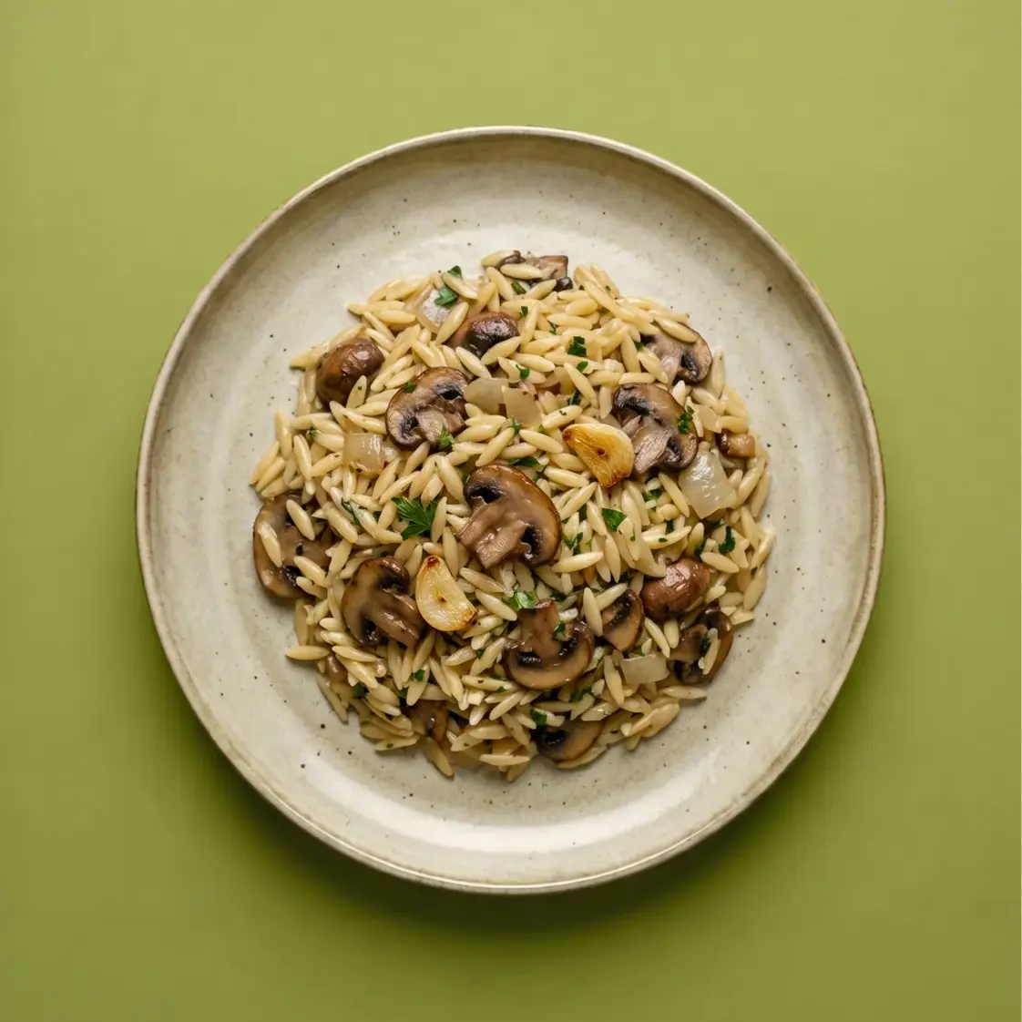 Vega orzo champignons