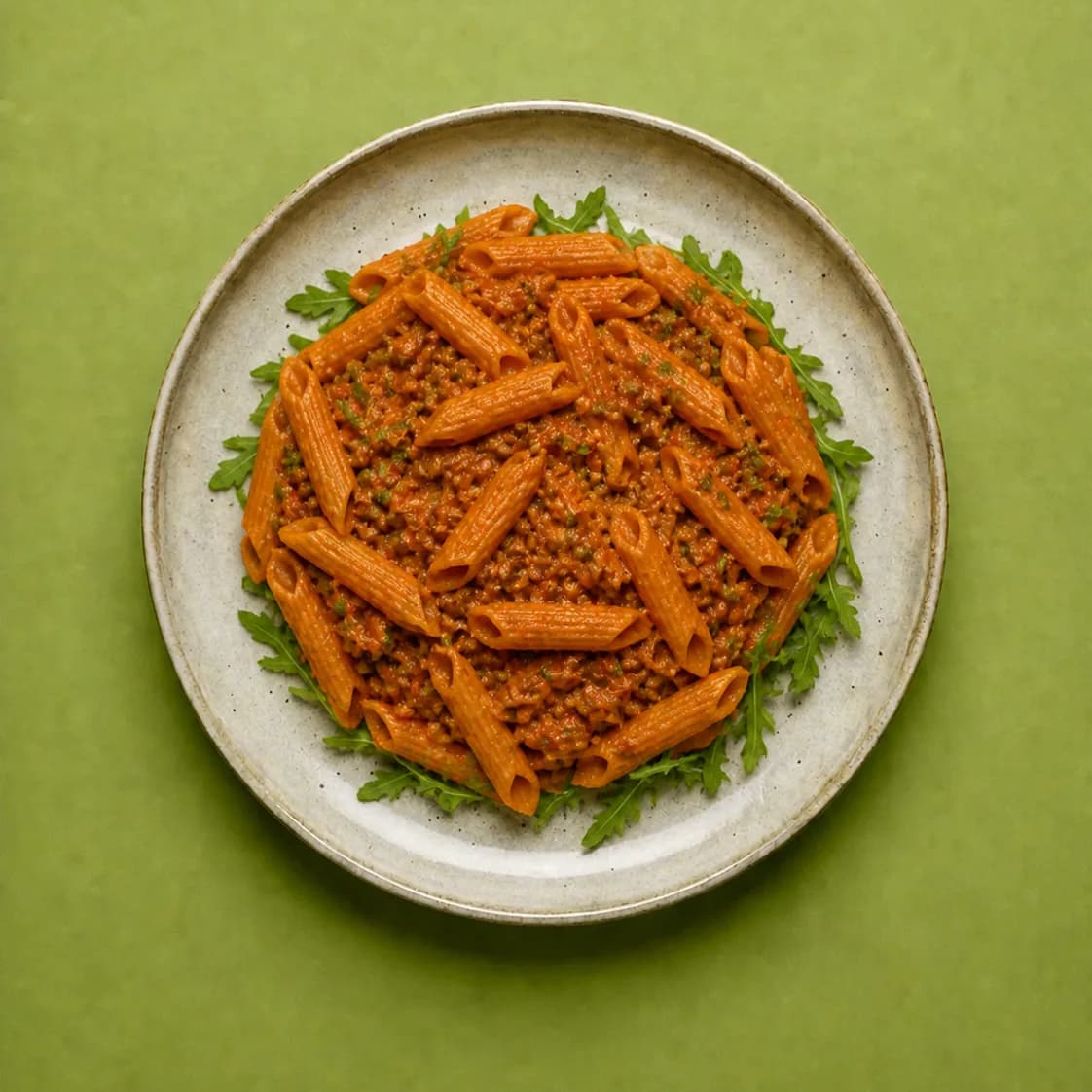 Vega pasta bolognese
