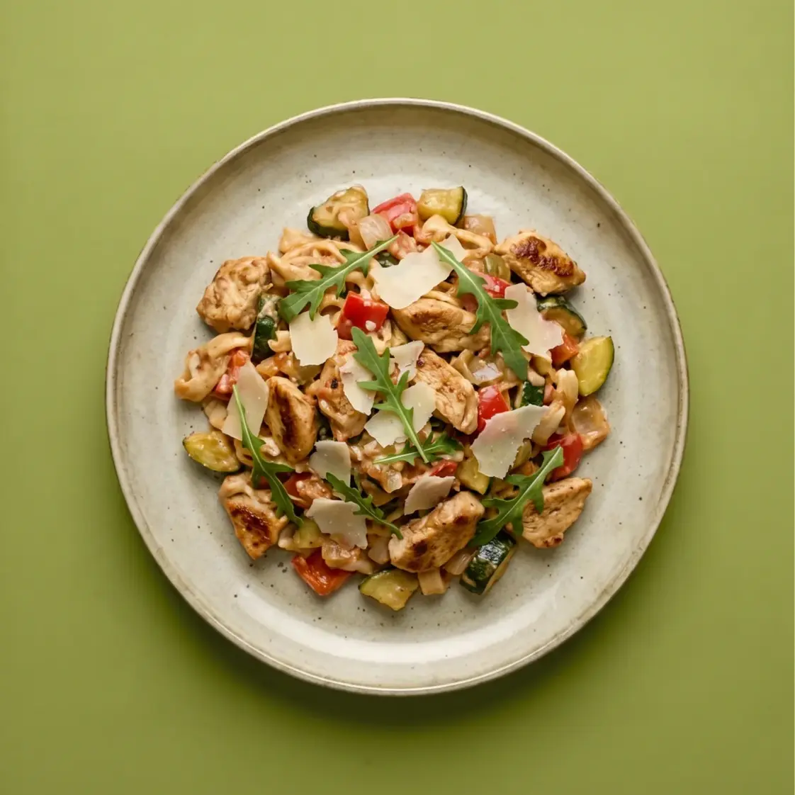 Vega pasta romana