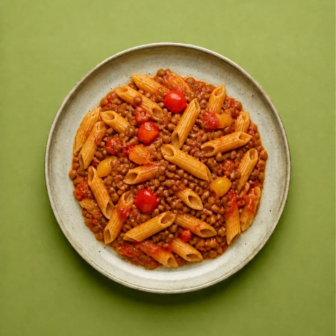 Vega penne arrabbiata
