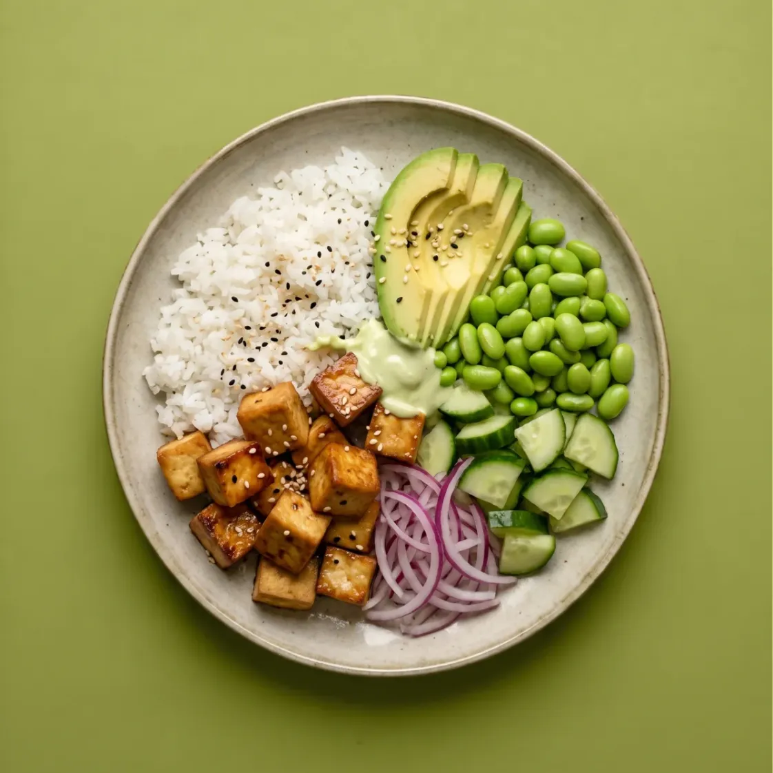 Vega poke bowl