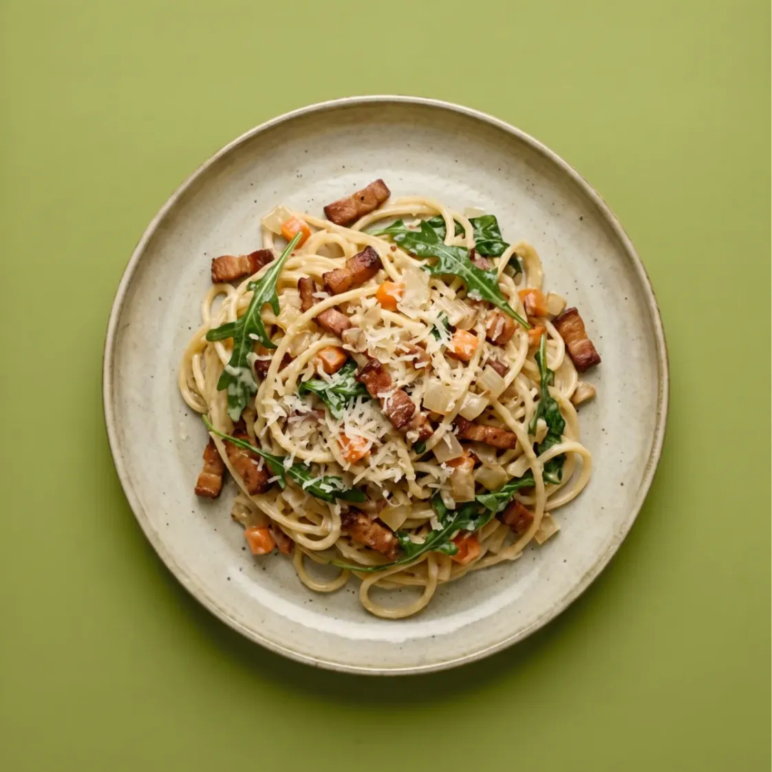 Vega romige carbonara