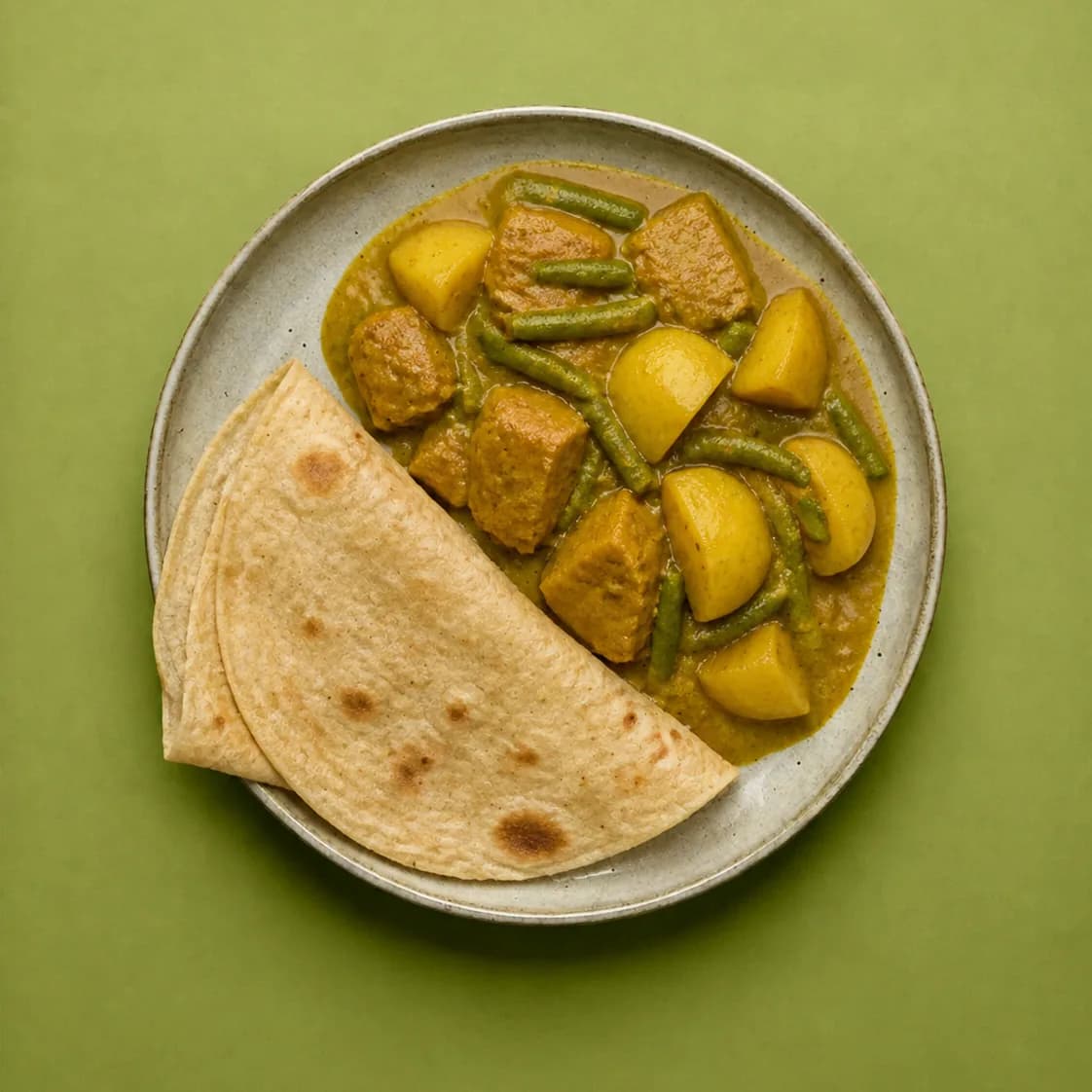 Vega Surinaamse roti