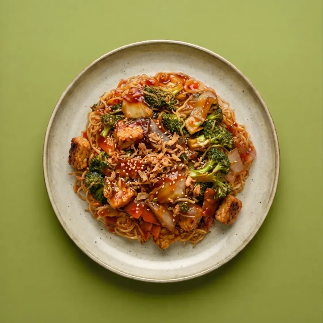 Vega sweet & sour tempeh