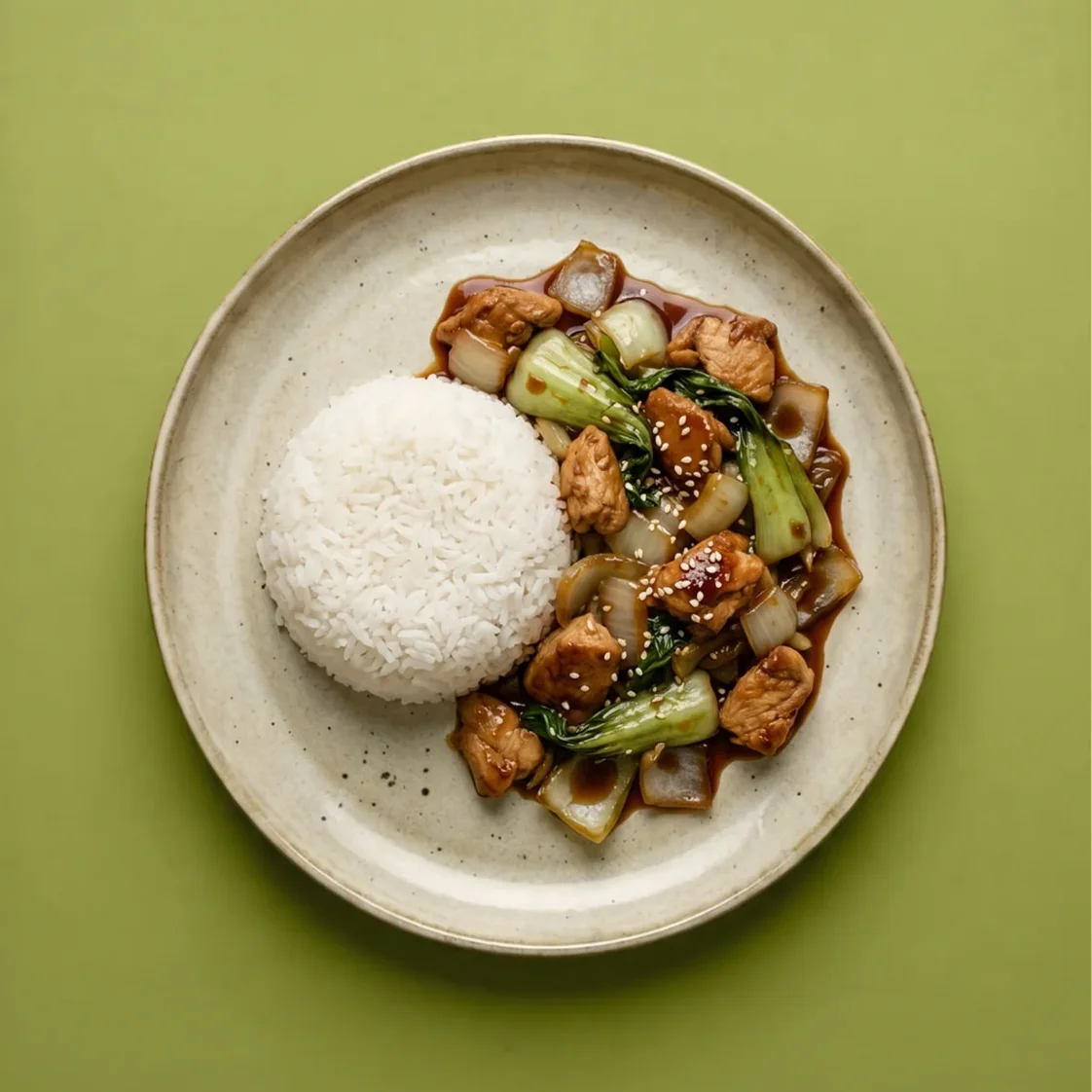 Vega teriyaki