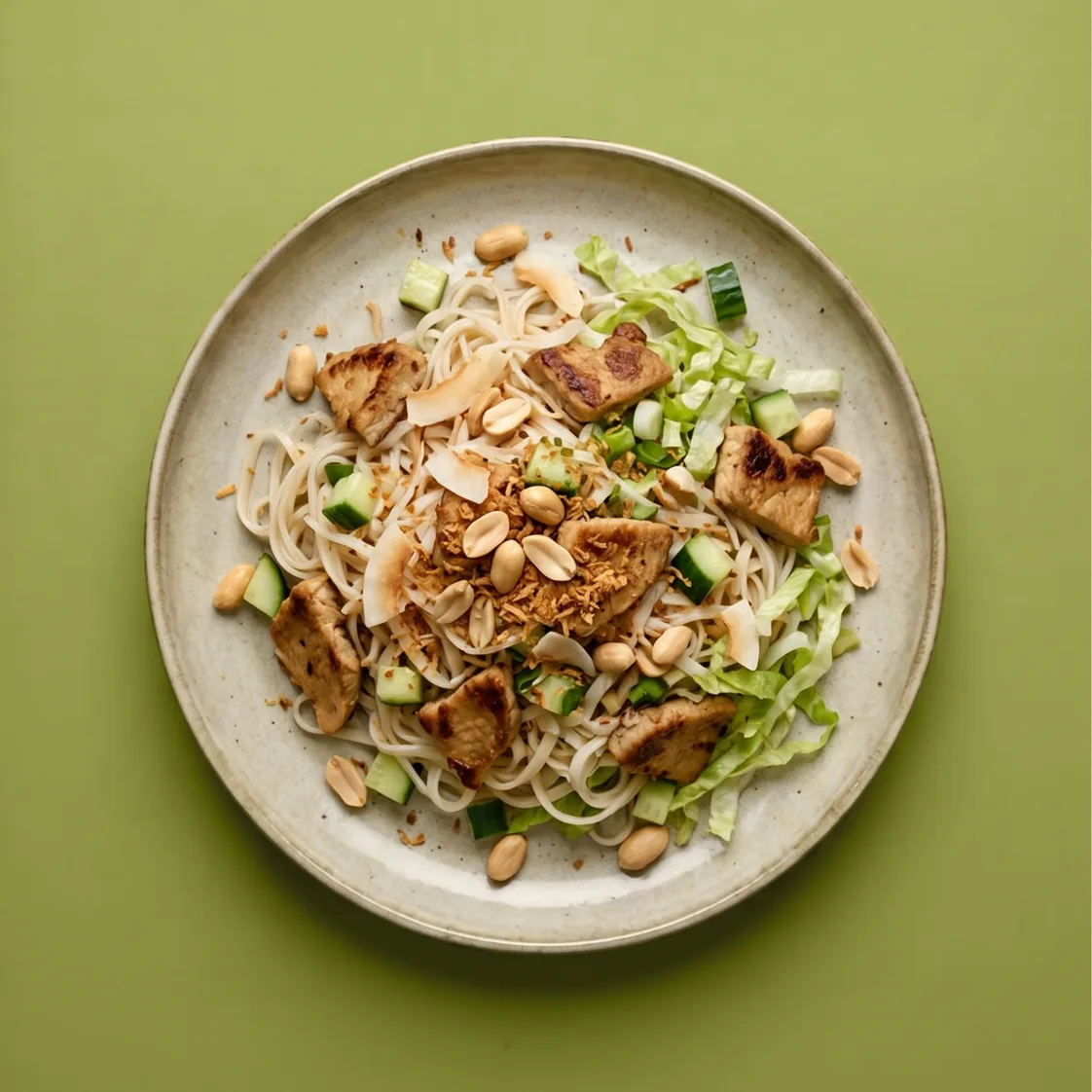 Vega Thaise noodlesalade