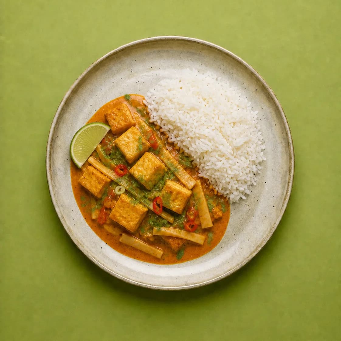 Vega Thaise rode curry