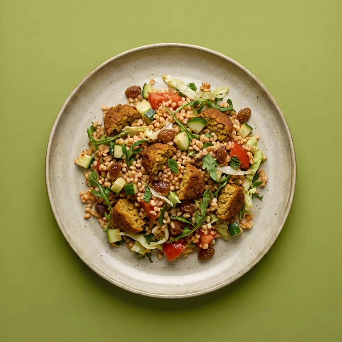 Vega Turkse bulgursalade