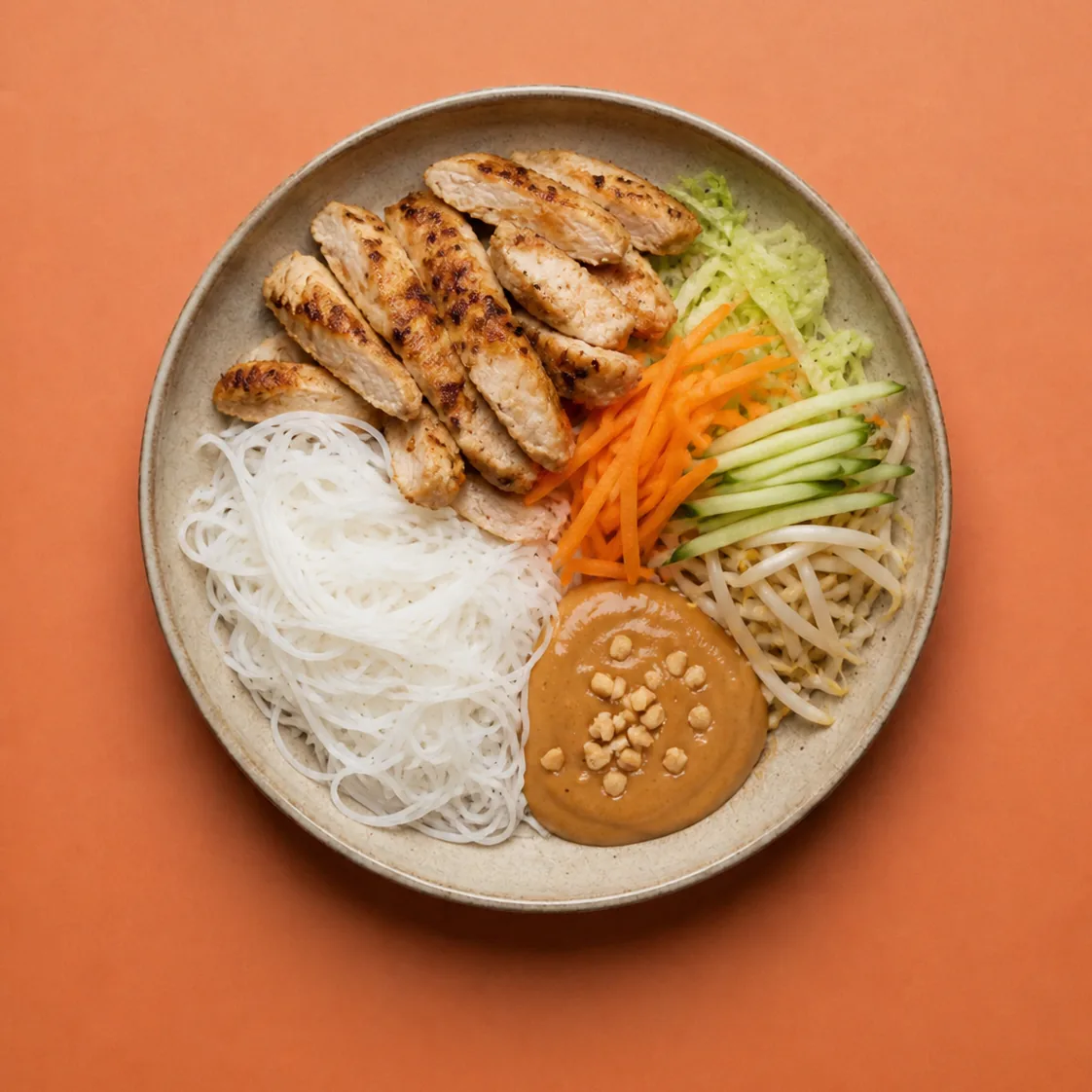 Vietnamese loempia bowl
