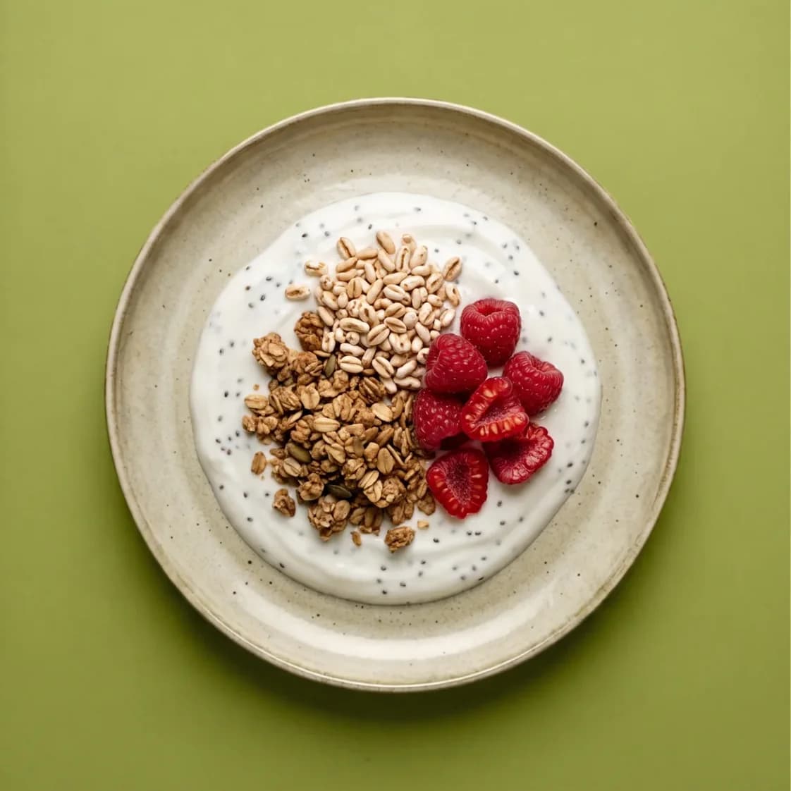 Yoghurt bowl framboos